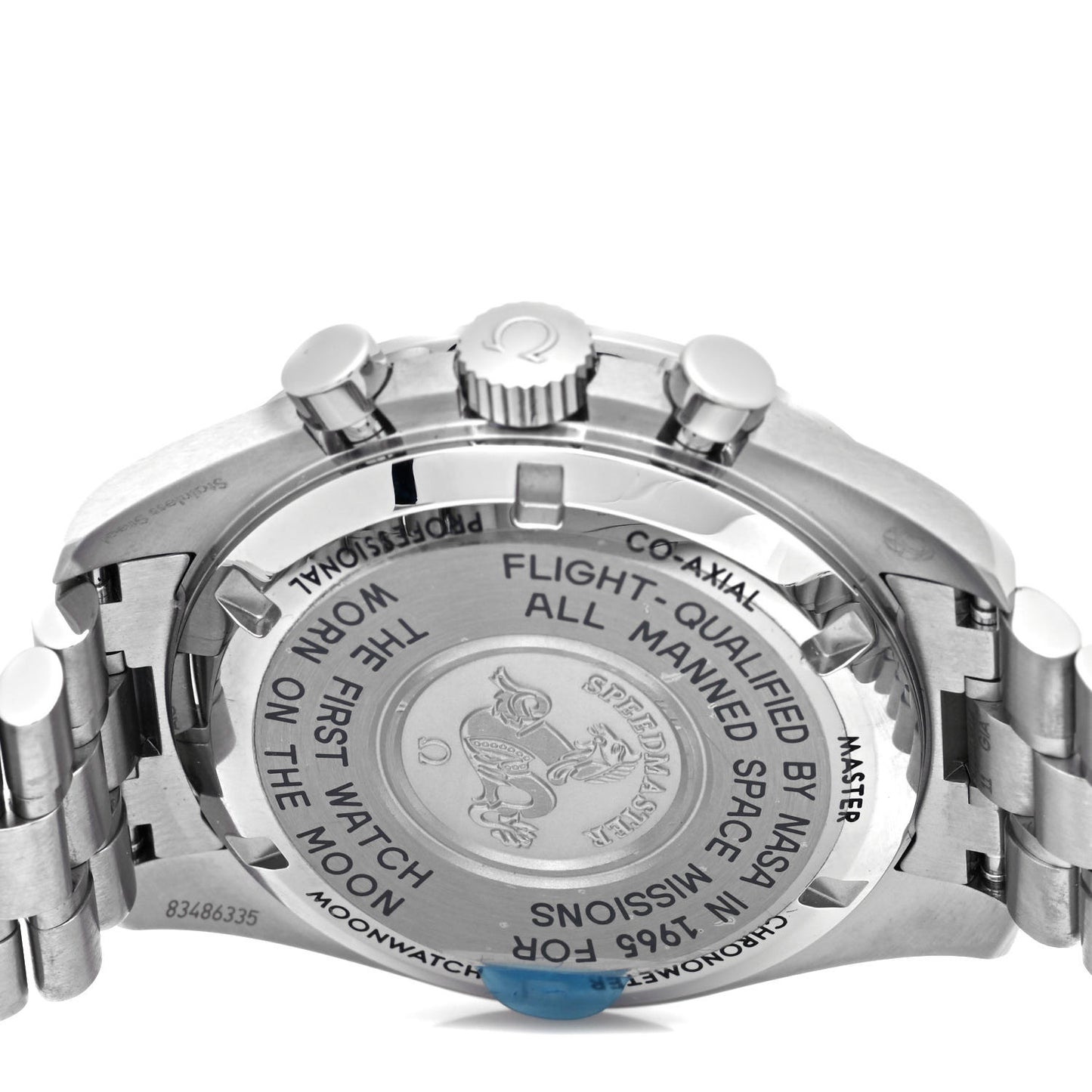 Stainless Steel 42mm Speedmaster Moonwatch Professional Chronograph Manual Winding Watch Black 310.30.42.50.01.001