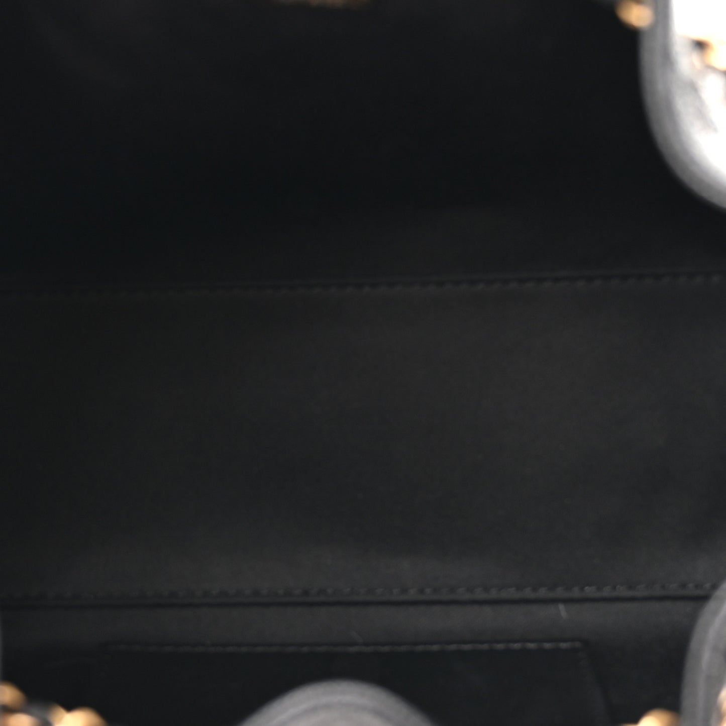 Caviar Quilted Mini Chanel 25 Handbag Black