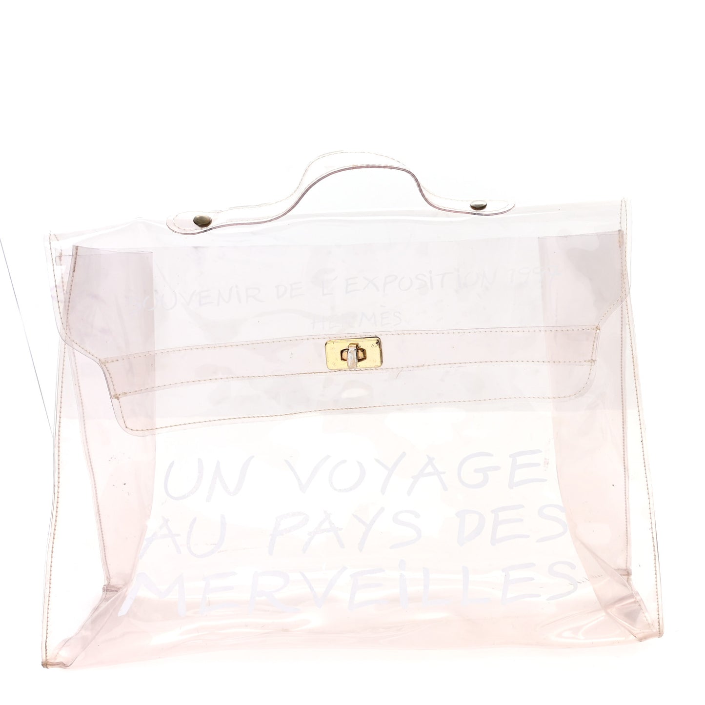 Vinyl Souvenir De L'Exposition Kelly Transparent