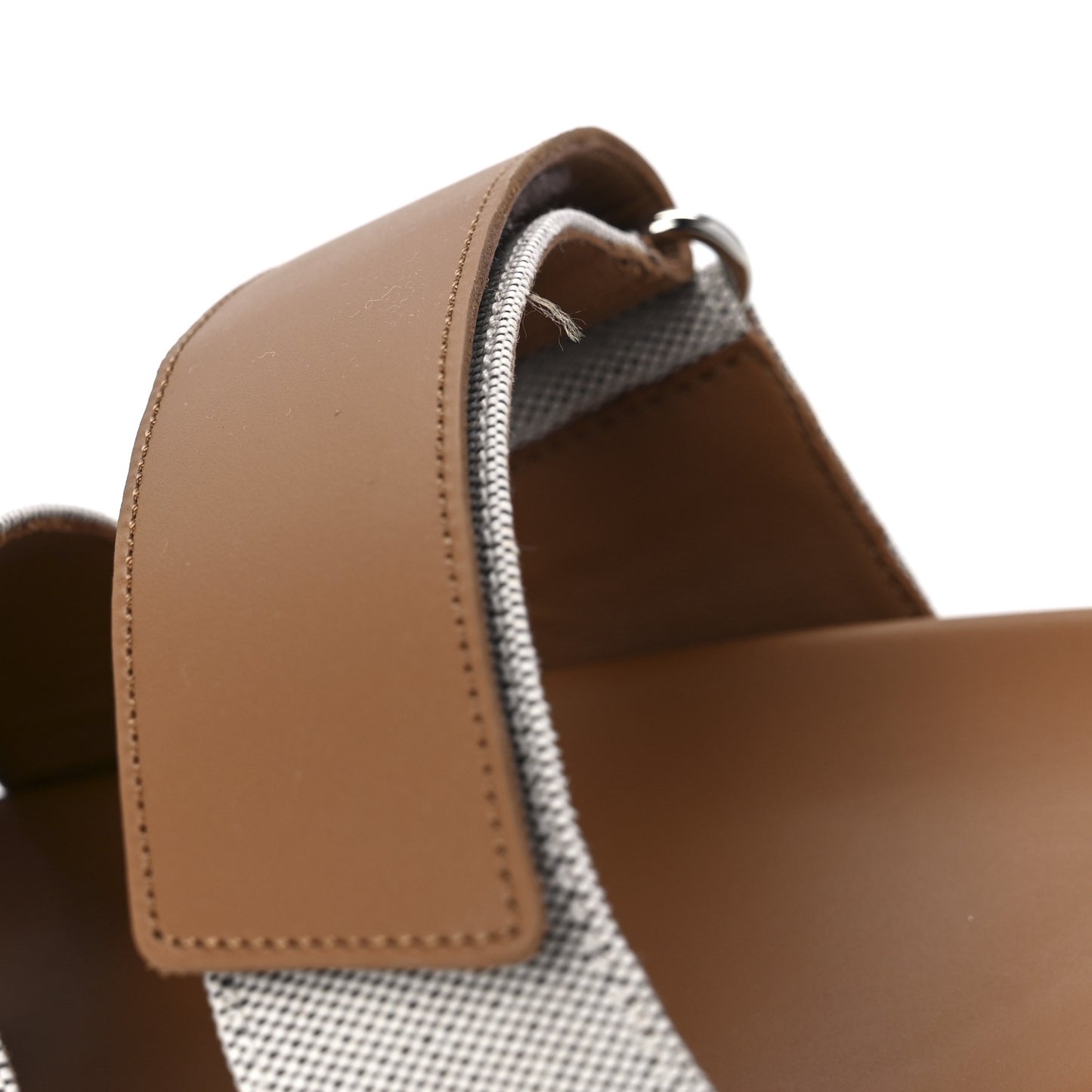 Toile De Coton Veau Lisse Mens Chypre Sandals 45 Prunoir Naturel