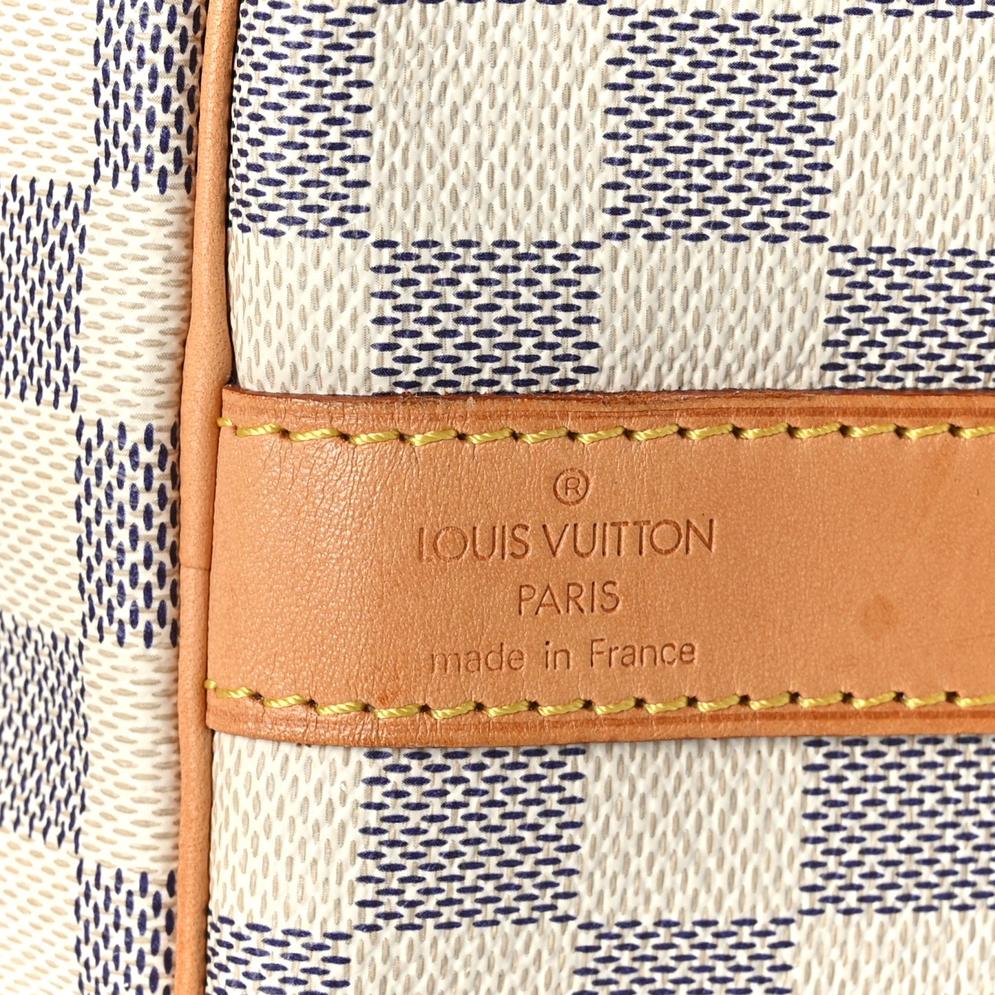 Damier Azur Keepall Bandouliere 55