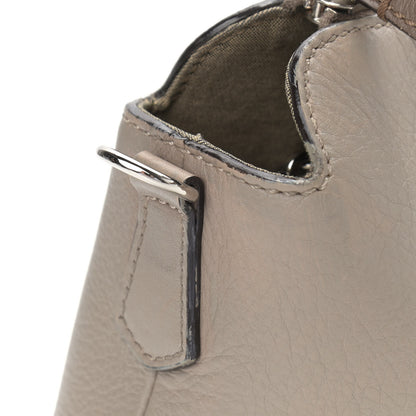 Fendi Vitello Dolce Medium By The Way Boston Bag Tortora Seppia 10 of 16