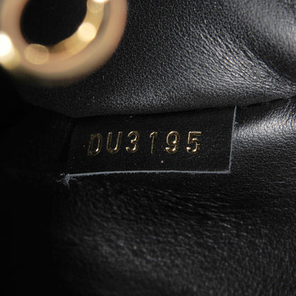 Louis Vuitton Calfskin City Steamer MM Black 7 of 7