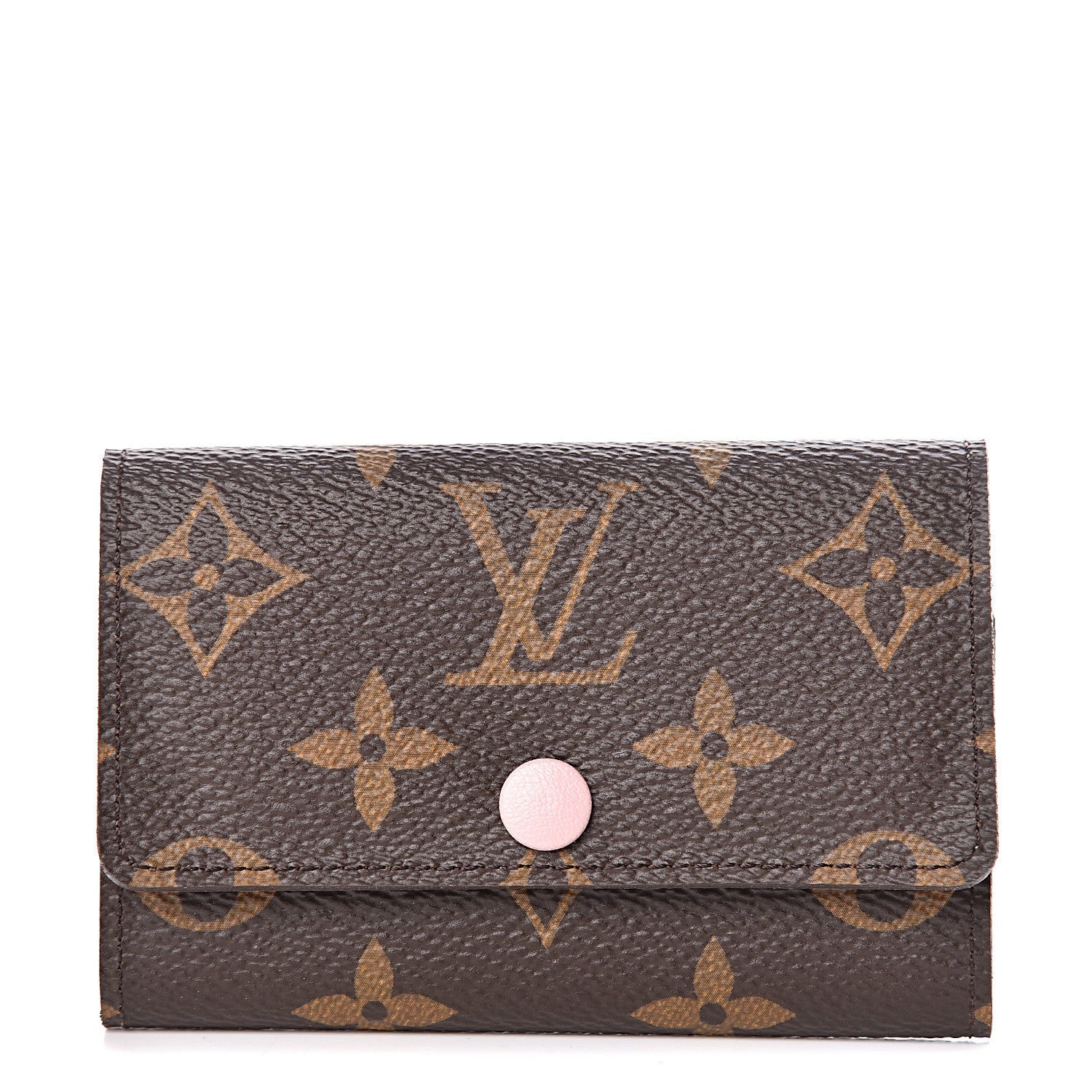Louis Vuitton Monogram Multicles 6 Key Holder Rose Ballerine 1 of 6