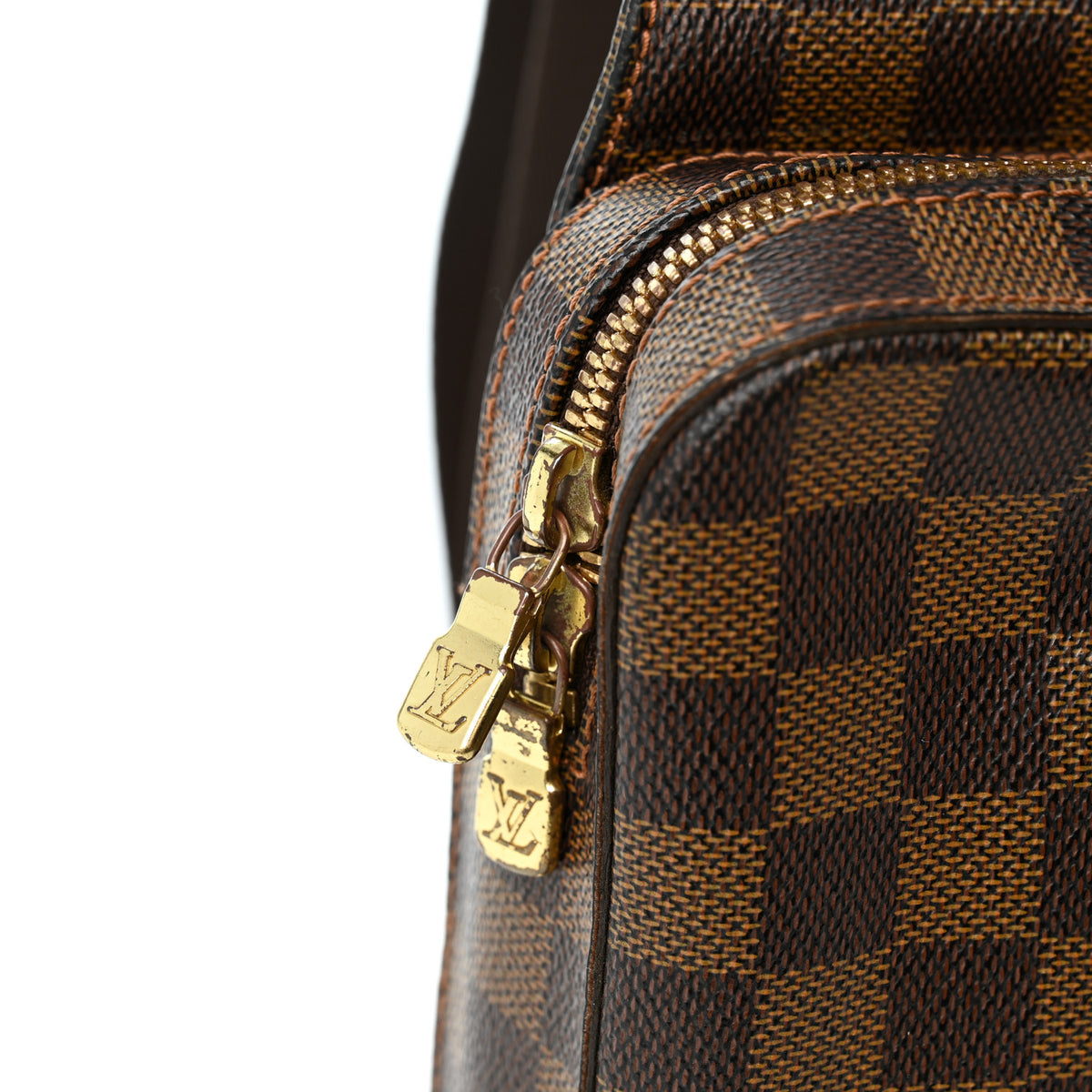 Louis Vuitton Damier Ebene Geronimos 11 of 11