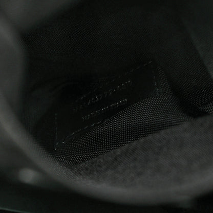Saint Laurent Calfskin Rivington Race Pouch Black 6 of 10