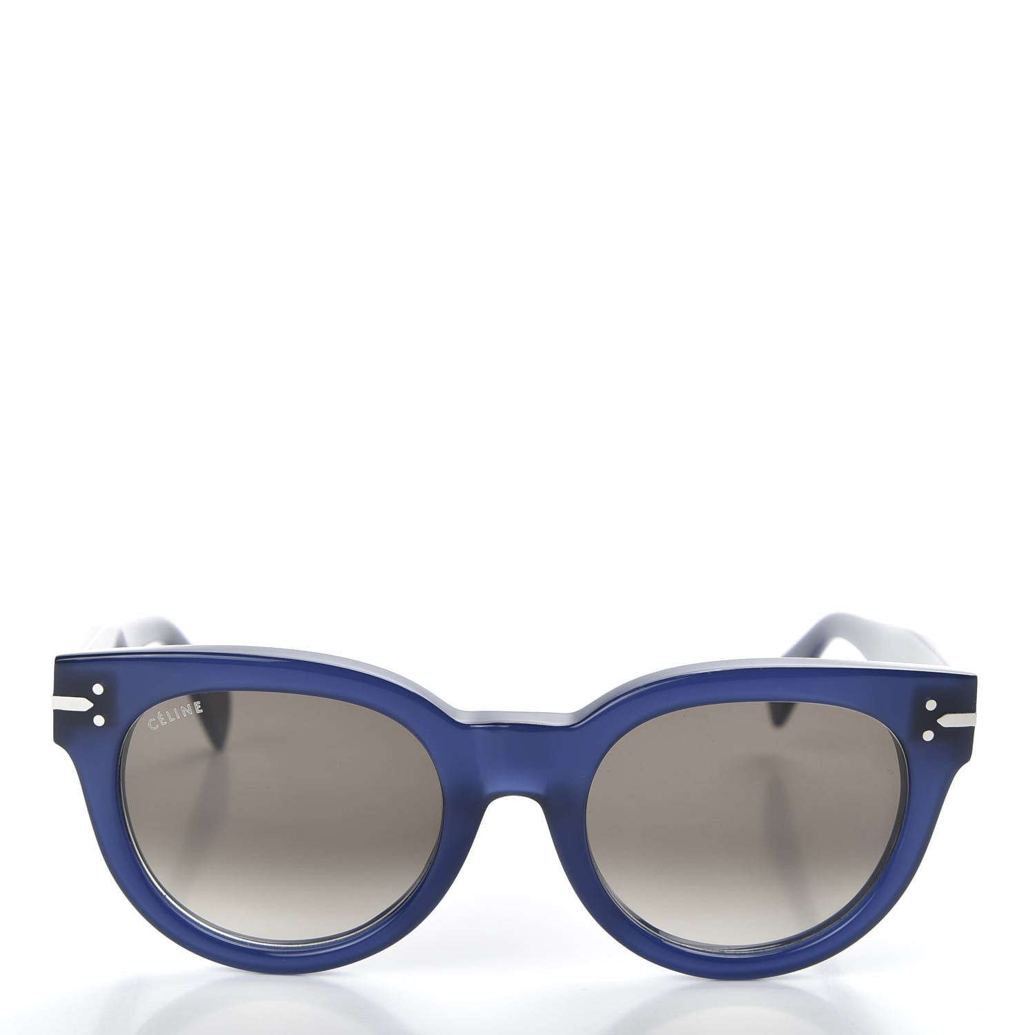 Celine Acetate Sunglasses CL 41038/S Blue 2 of 8