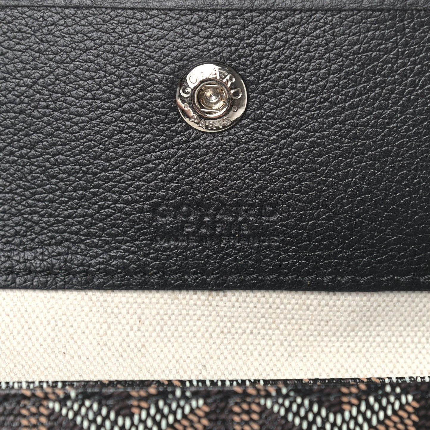 Goyardine Saint Louis GM Black