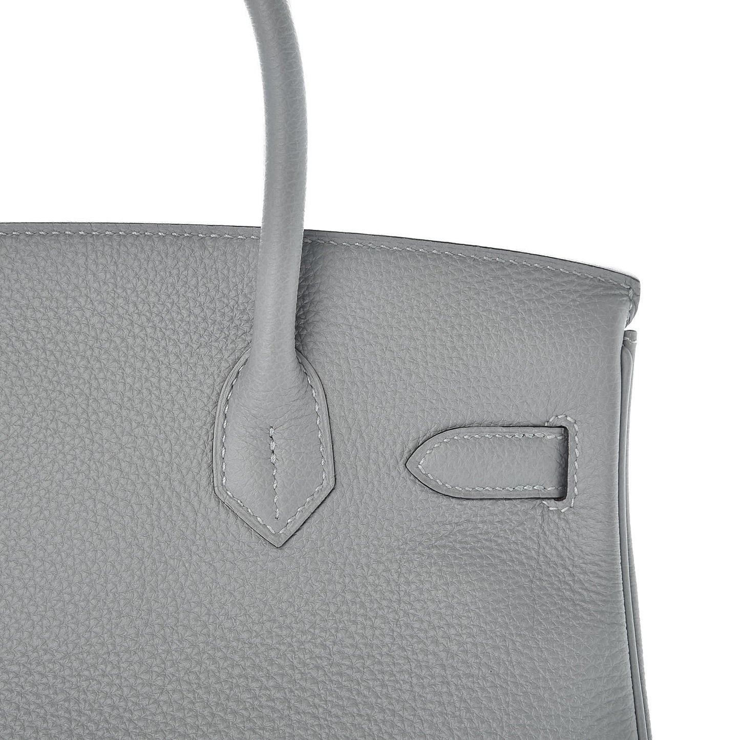 Togo Birkin 30 Bleu Glacier