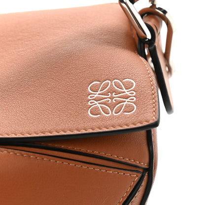 Loewe Calfskin Medium Puzzle Bag Tan 8 of 11