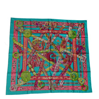Hermes Silk Le Songe De La Licorne Scarf 90 2 of 6