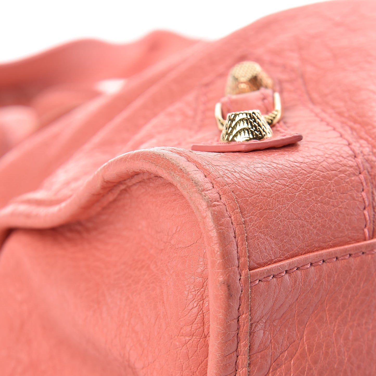 Agneau Giant 12 Gold Hardware City Rose Azalee Rose Jaipur