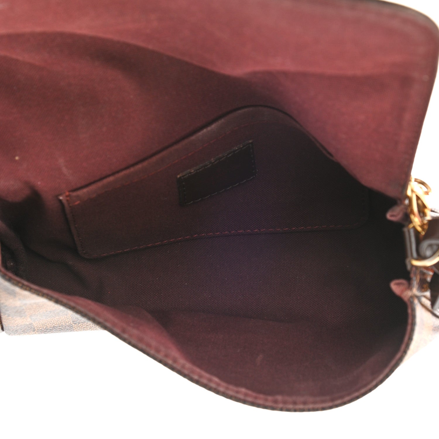 Louis Vuitton Damier Ebene Favorite PM 5 of 7