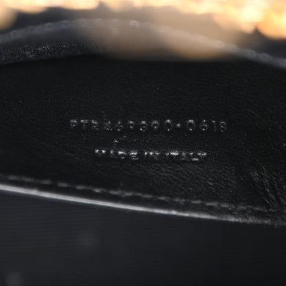 Saint Laurent Grain De Poudre Small Monogram Kate Satchel Black 6 of 10