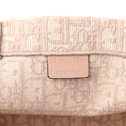 Christian Dior Oblique Medium Book Tote Rose Des Vents 6 of 10