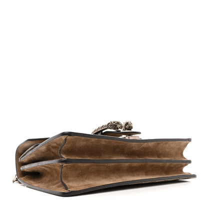 Gucci GG Supreme Monogram Small Dionysus Shoulder Bag Taupe 4 of 10