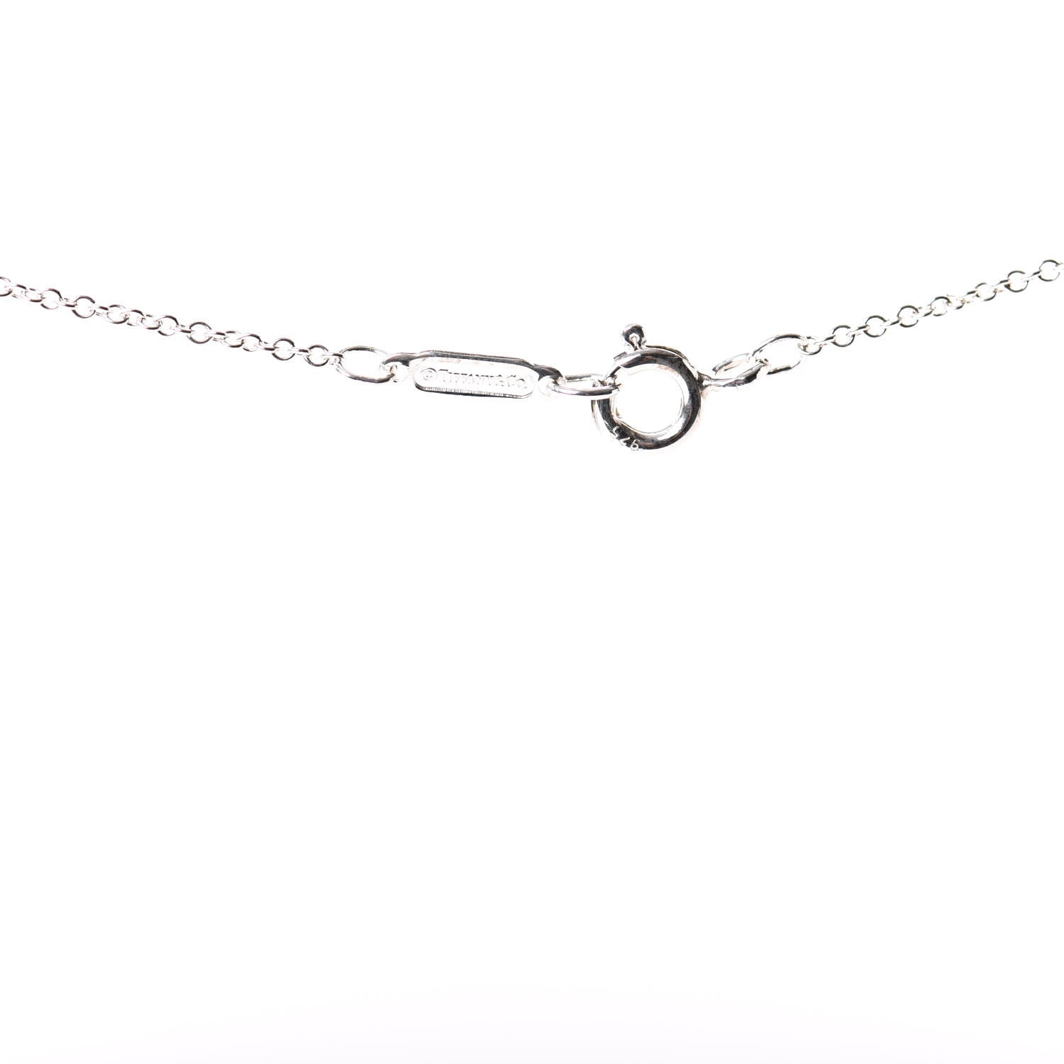 Tiffany Sterling Silver Amethyst Sparklers Necklace 3 of 3