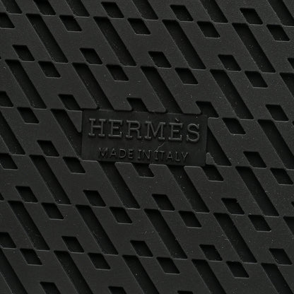 Hermes Epsom Womens Chypre Sandals 41 Vert Jade 6 of 8