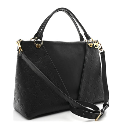Louis Vuitton Empreinte V Tote MM Black 3 of 9