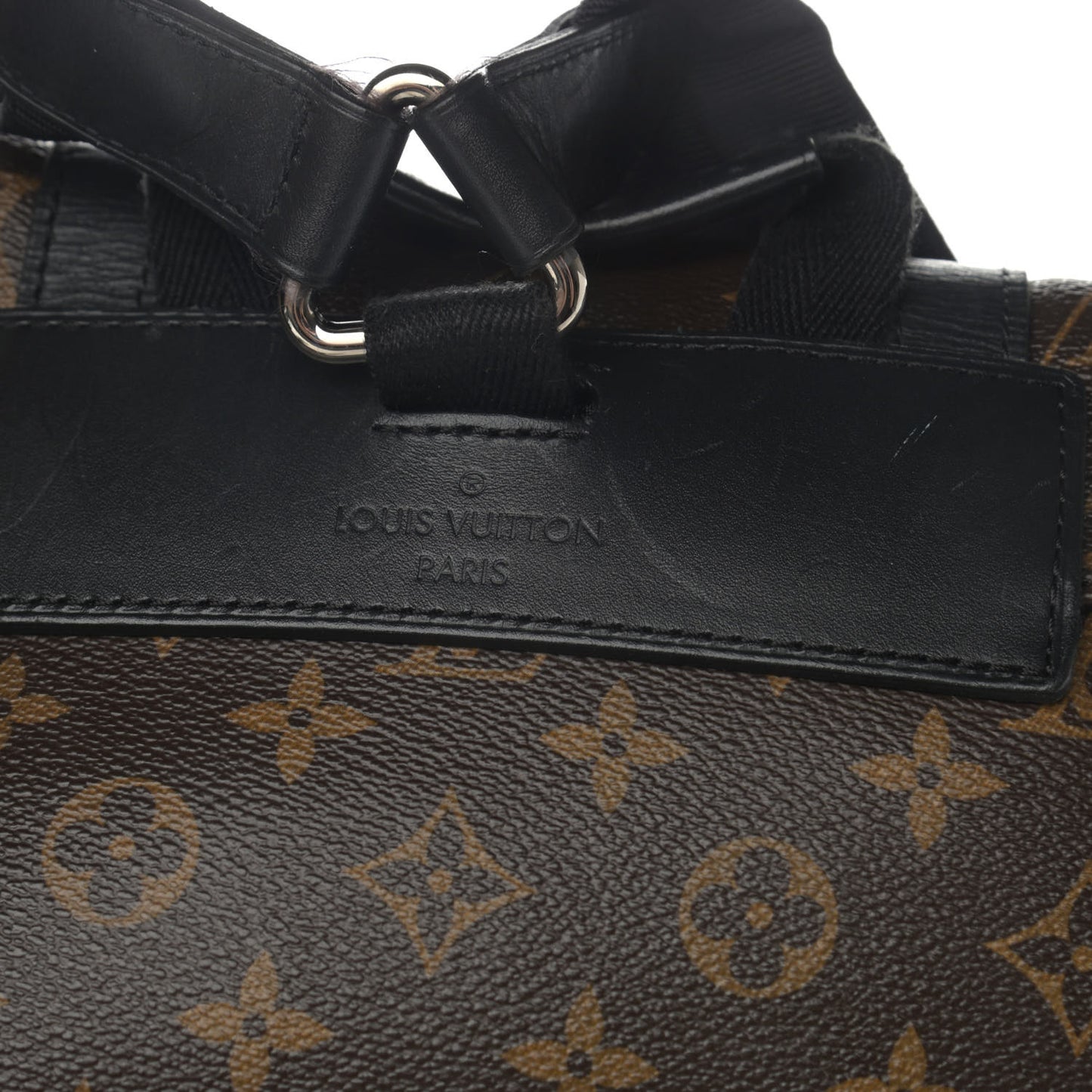Monogram Macassar Christopher PM Backpack