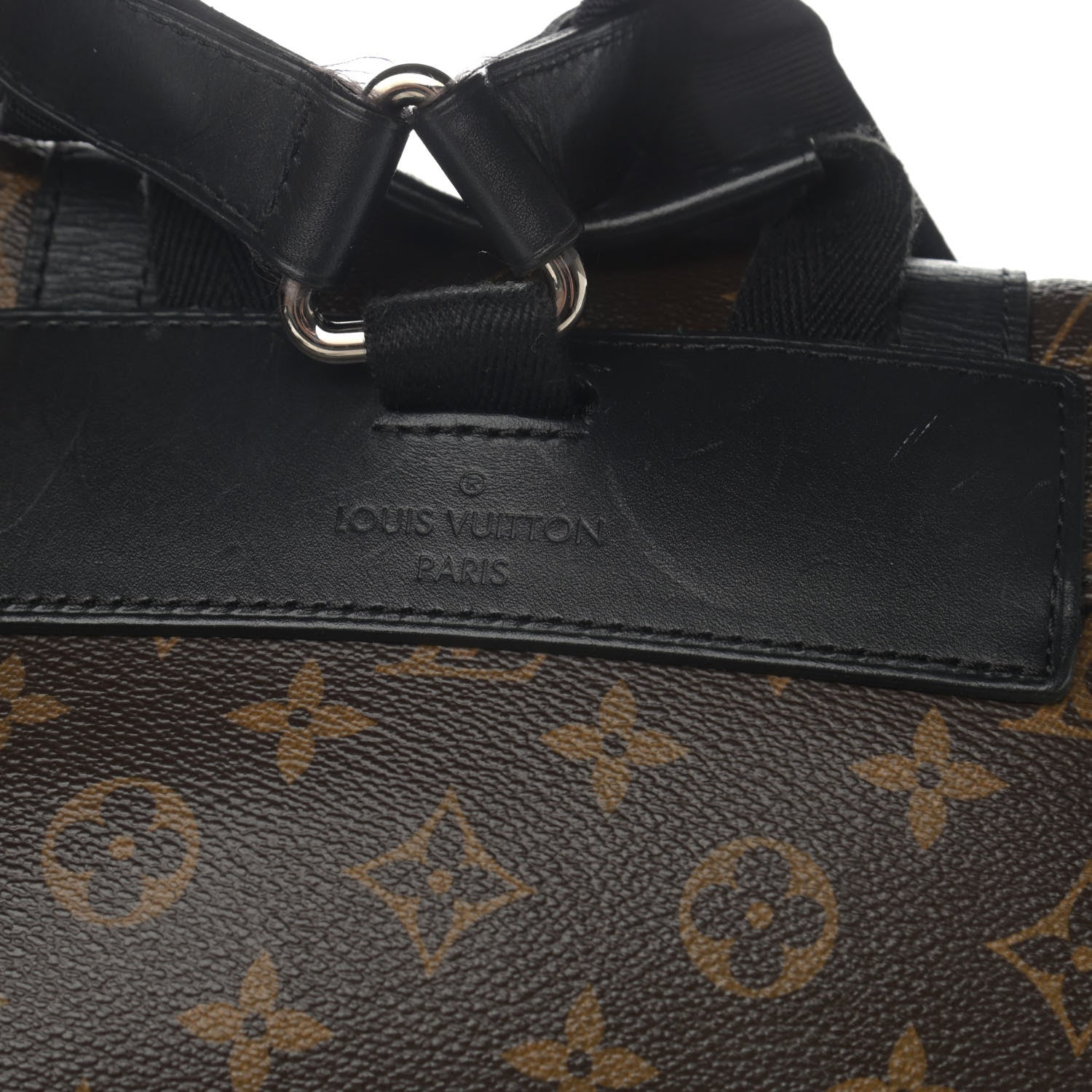 Louis Vuitton Monogram Macassar Christopher PM Backpack 12 of 14