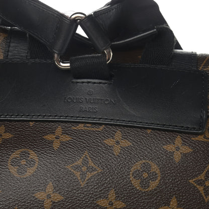 Louis Vuitton Monogram Macassar Christopher PM Backpack 12 of 14