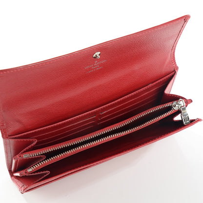 Louis Vuitton Epi Sarah Wallet Rouge 5 of 7