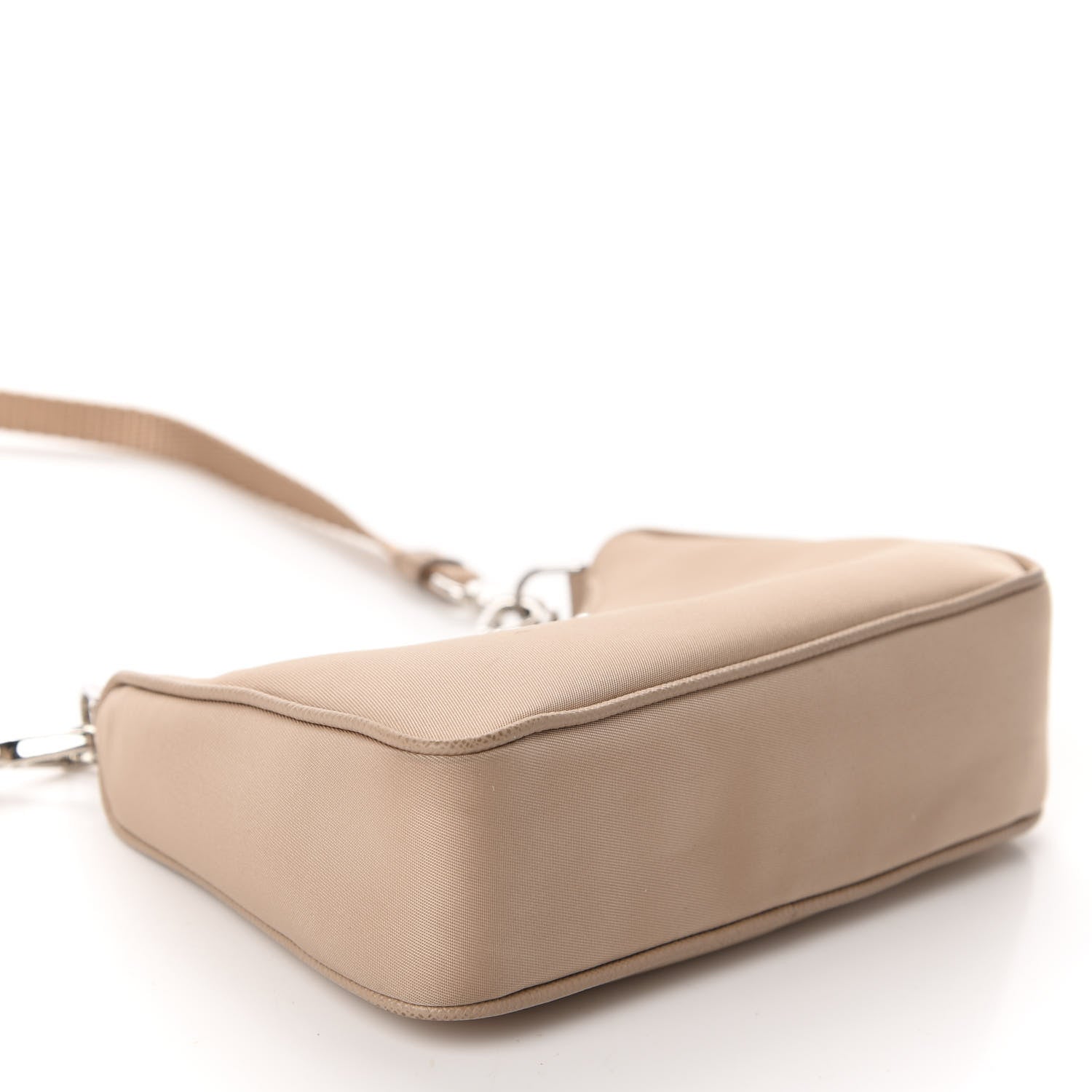 Prada Tessuto Nylon Saffiano Mini Re-Edition 2000 Shoulder Bag Cammeo 3 of 9