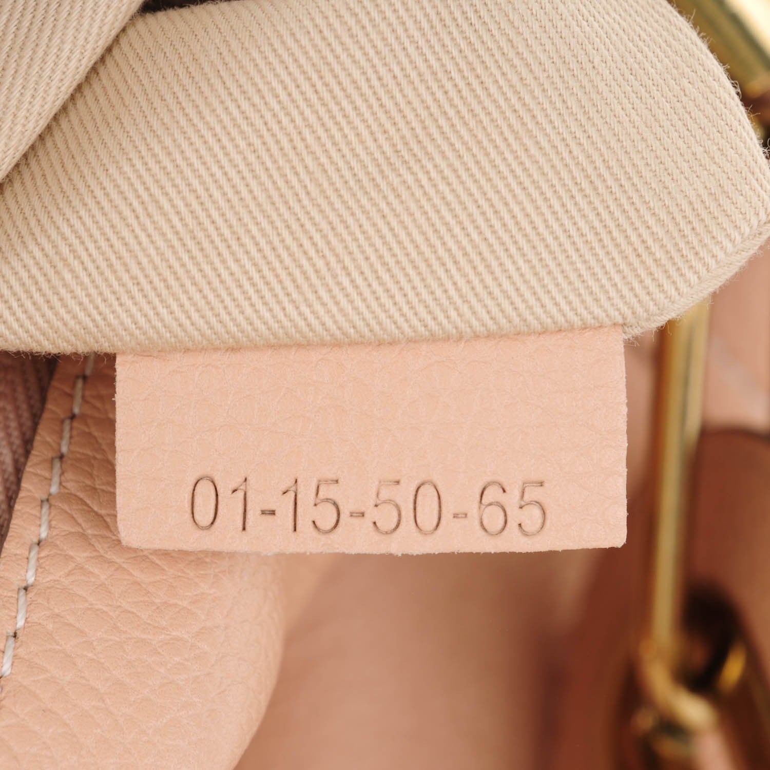 Chloe Calfskin Small Paraty Blush Nude 8 of 8