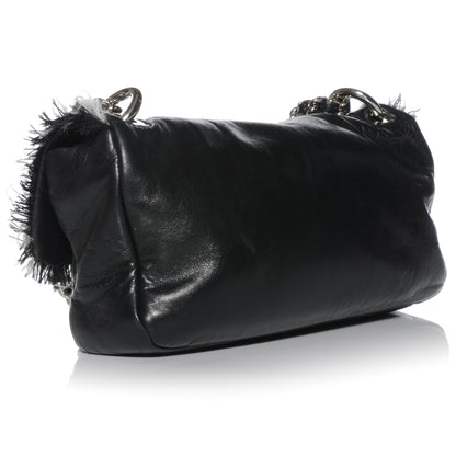 Chanel Lambskin Tweedy Flap Black 3 of 9