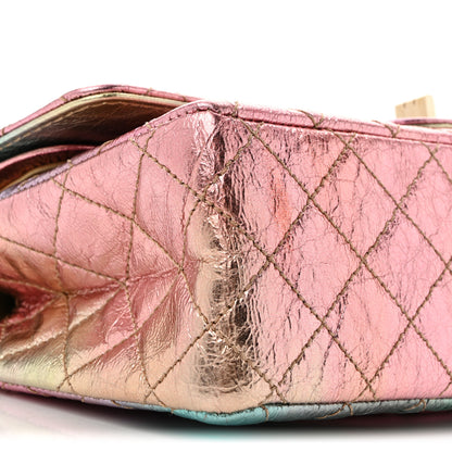 Chanel Metallic Goatskin Quilted 2.55 Reissue 225 Flap Multicolor 9 of 12