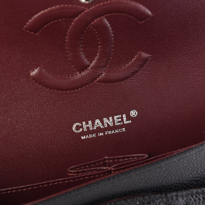 Chanel Caviar Quilted Medium Double Flap Black 7 of 8