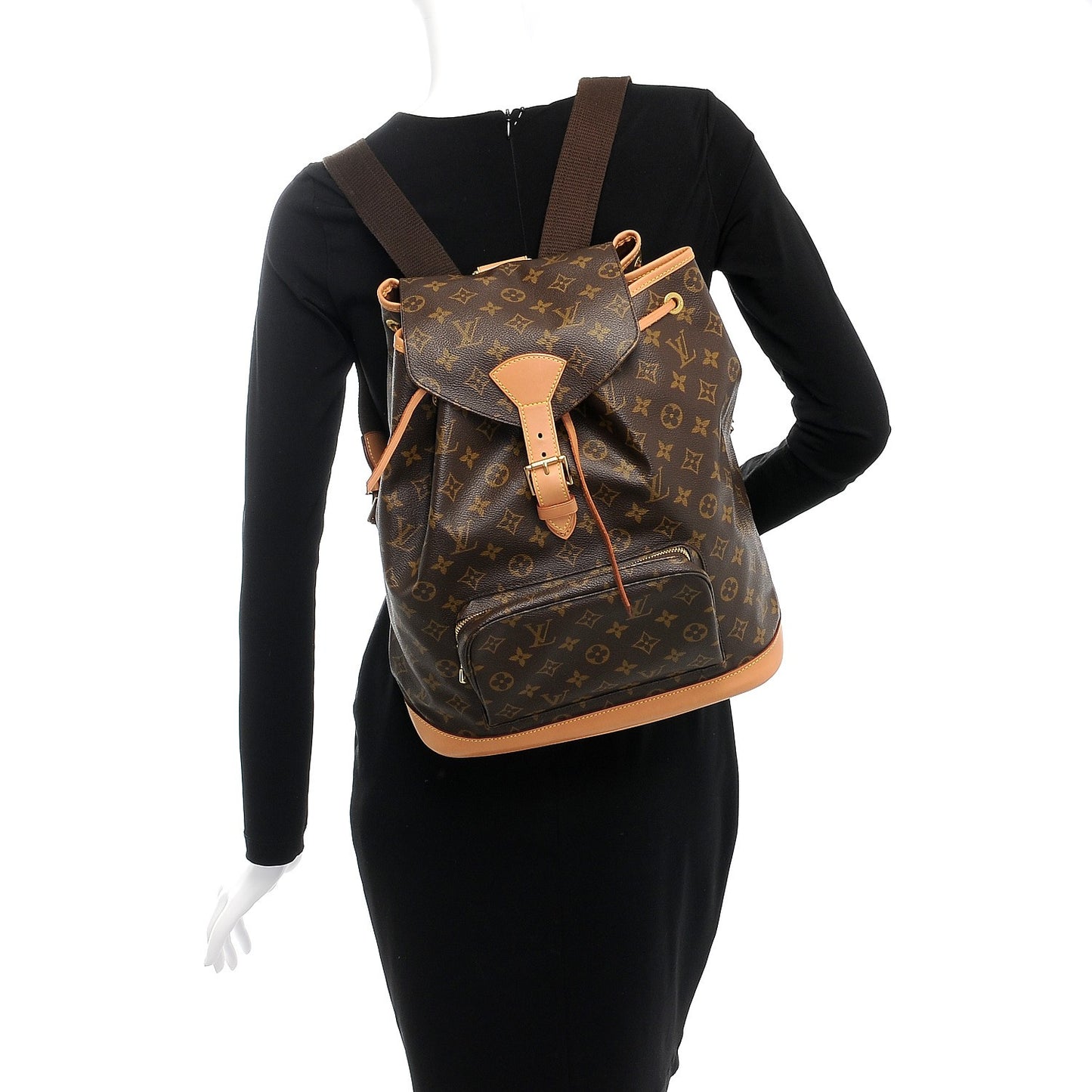 Monogram Montsouris GM Backpack
