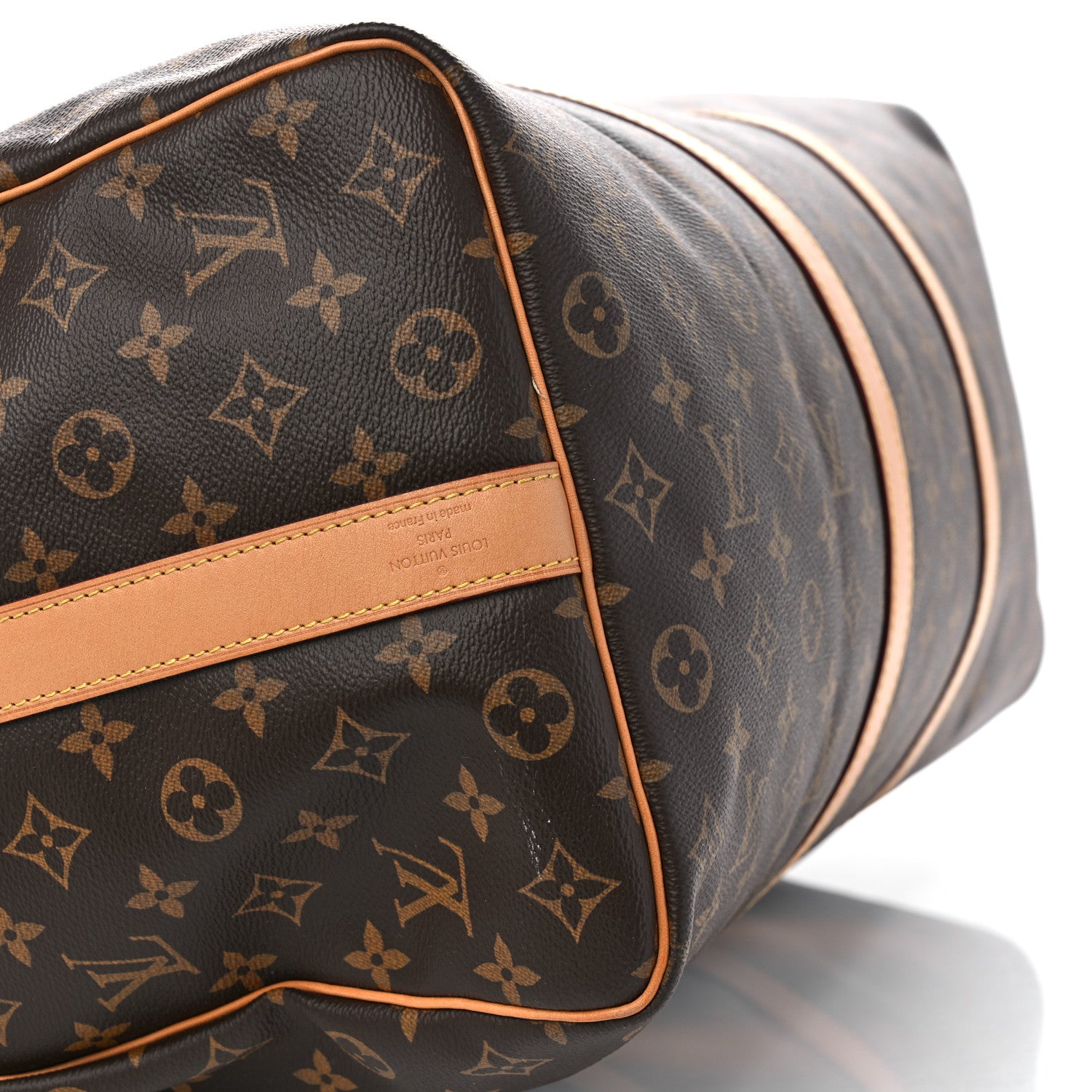 Louis Vuitton Monogram Keepall Bandouliere 50 8 of 13