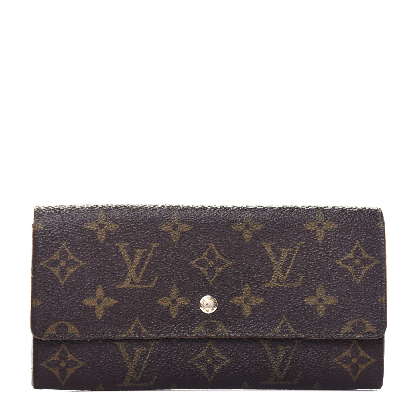 Monogram Sarah Wallet