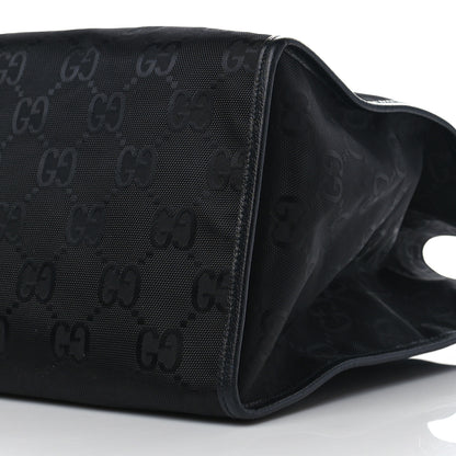 Gucci Econyl Nylon Monogram Large Off The Grid Tote Bag Black 9 of 9