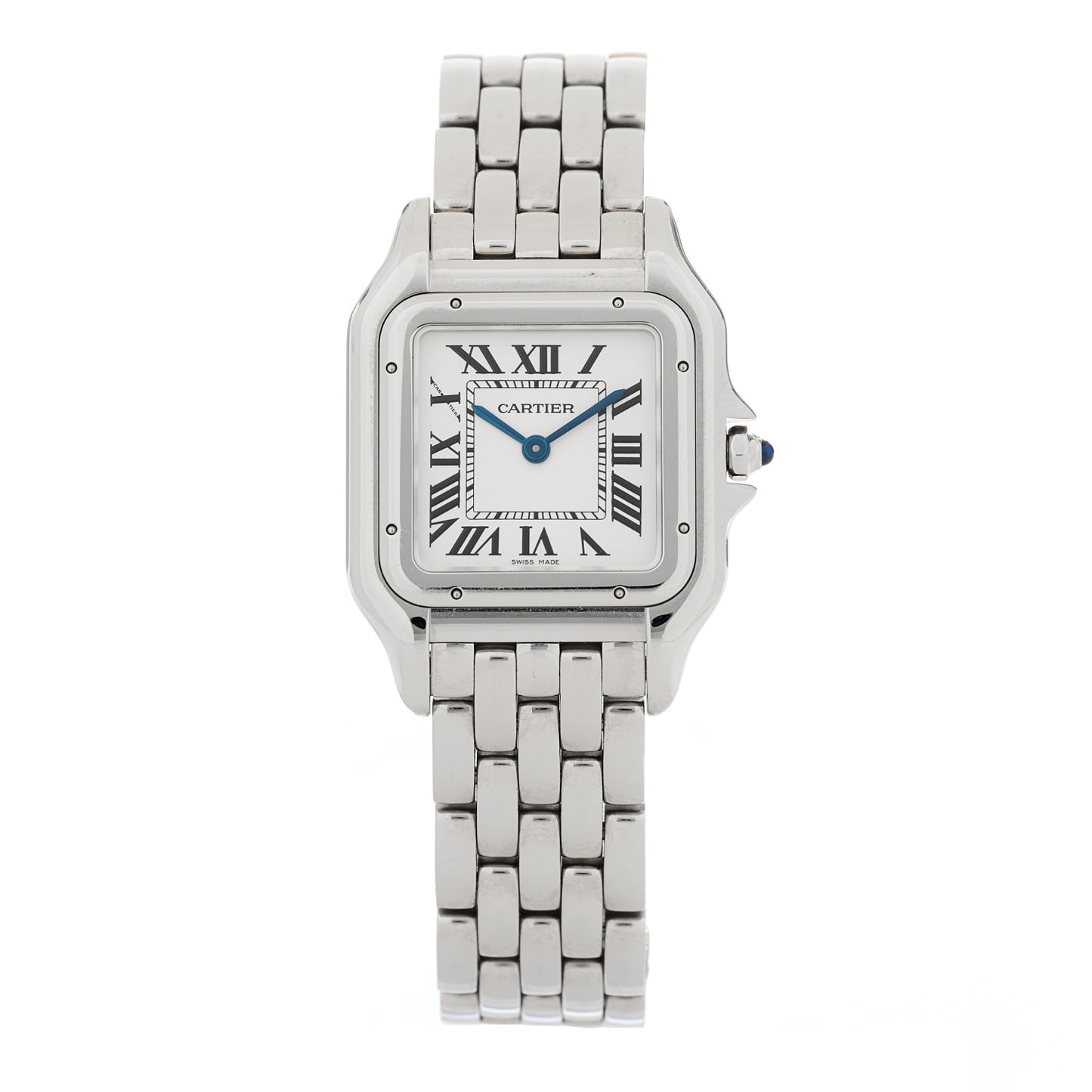 Stainless Steel 27mm Panthere Quartz Watch
