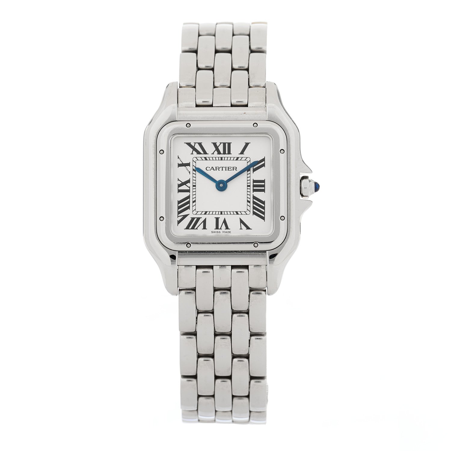 Cartier Stainless Steel 27mm Panthere Quartz Watch 1 of 5