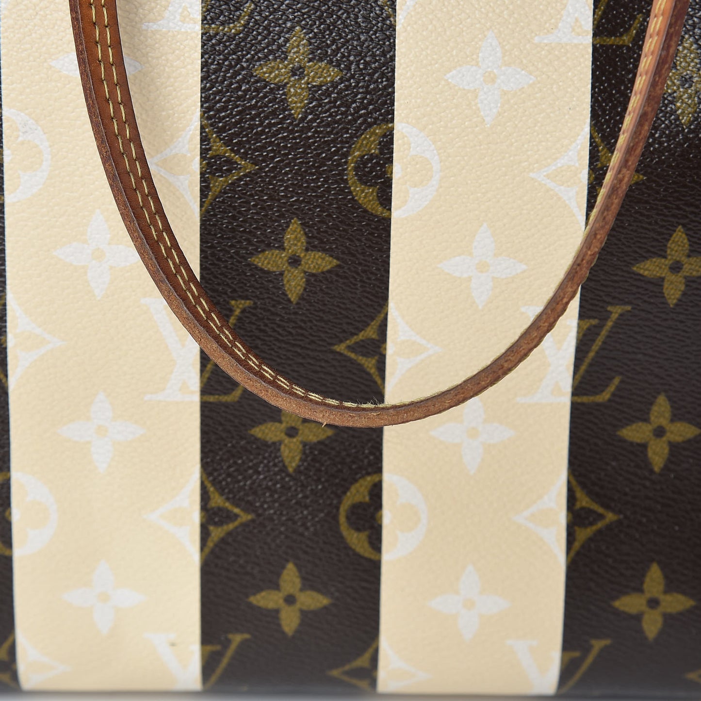 Monogram Rayures Neverfull MM