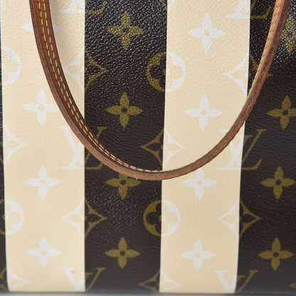 Louis Vuitton Monogram Rayures Neverfull MM 19 of 19