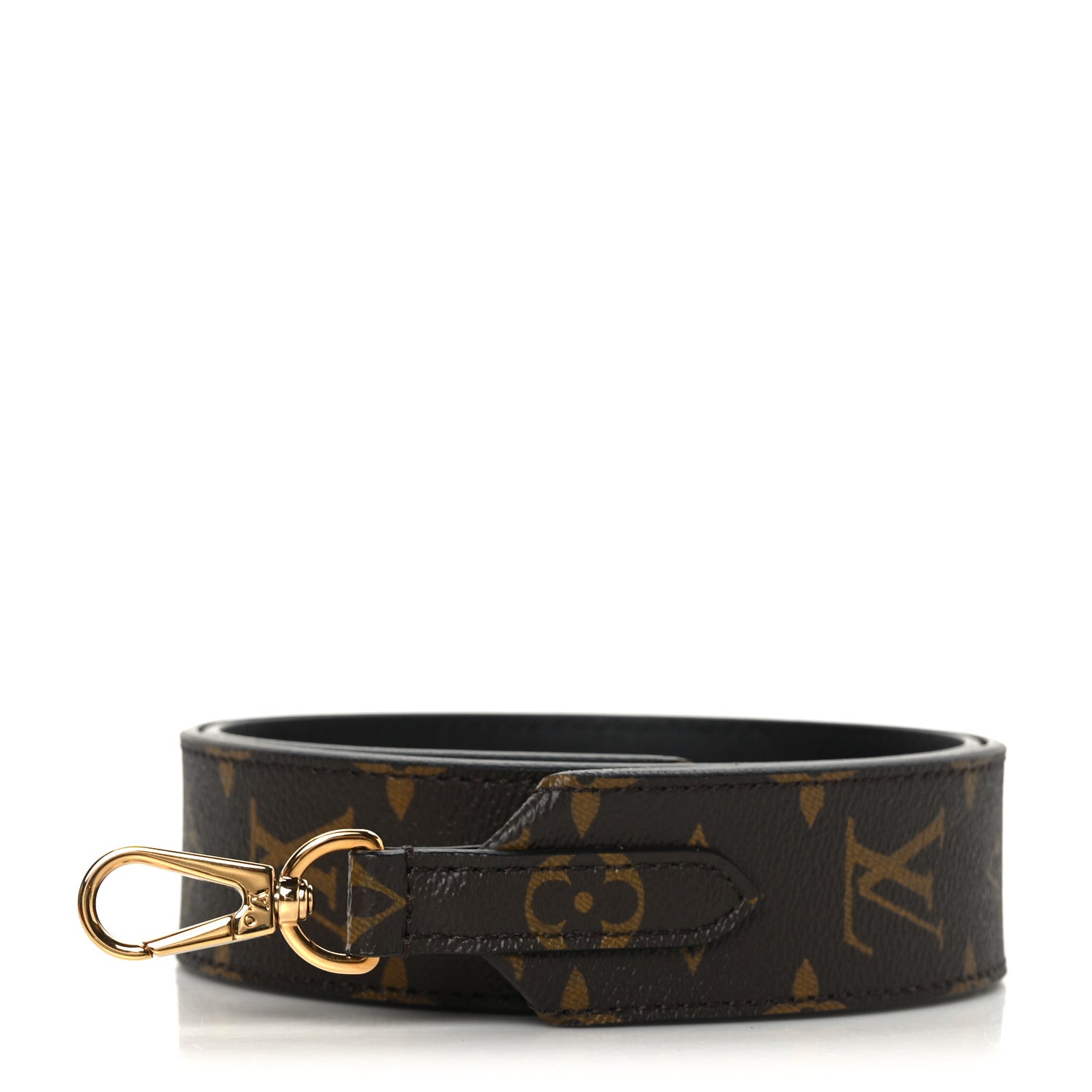 Louis Vuitton Monogram Bandouliere Shoulder Strap Black 1 of 4