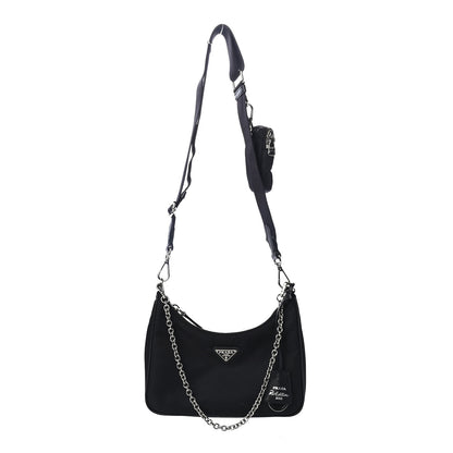 Prada Nylon Re-Edition 2005 Shoulder Bag Black 1 of 4