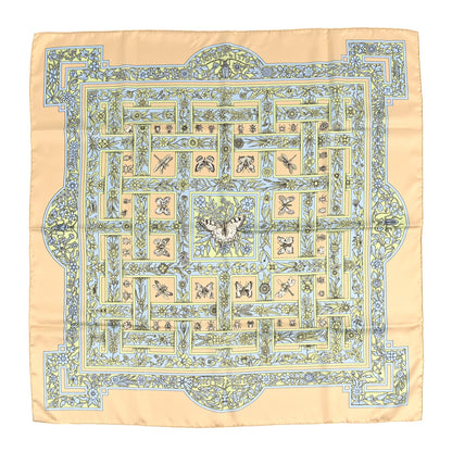 Hermes Silk Joyaux de L'ete Scarf 90 1 of 3