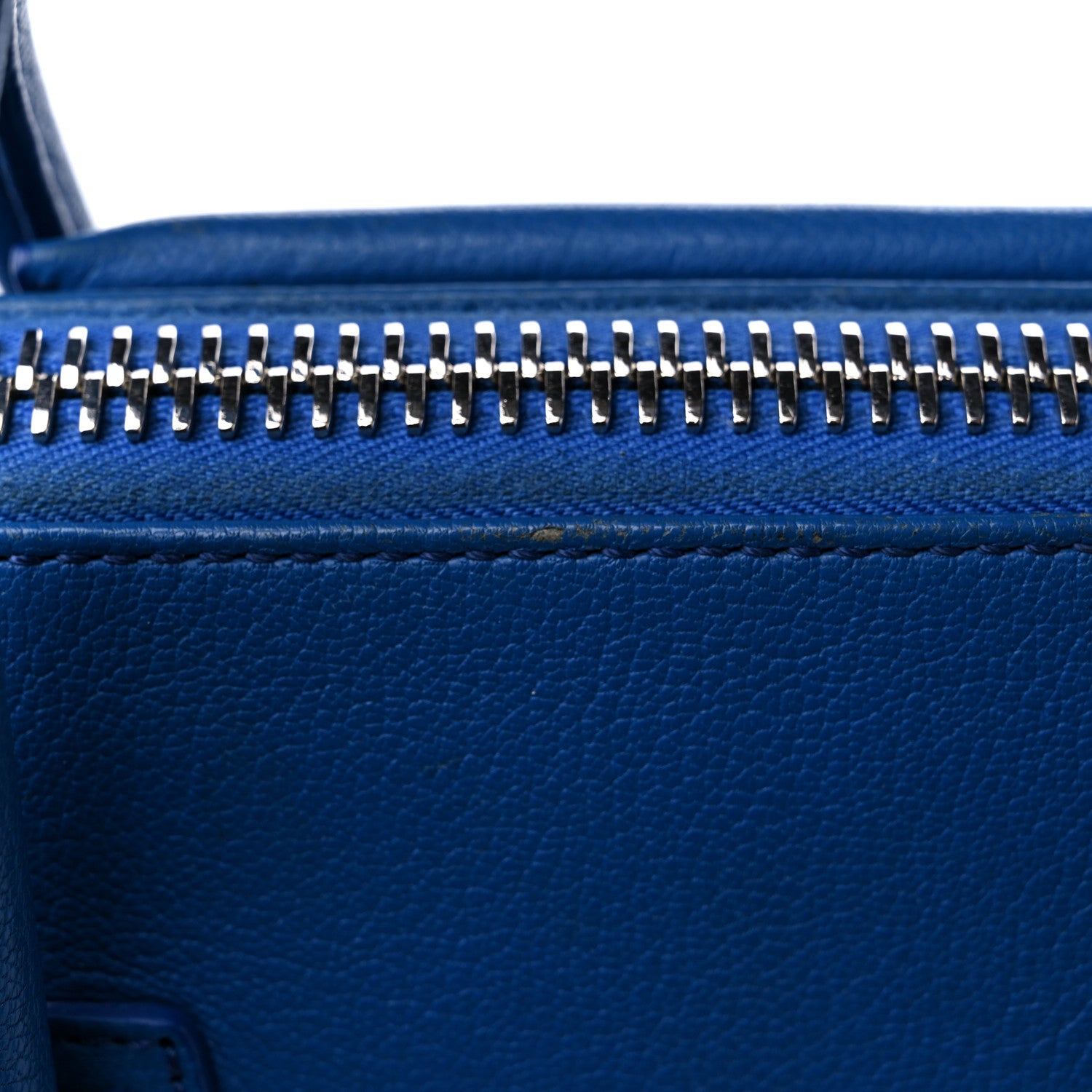 Givenchy Sugar Goatskin Small Antigona Indigo Blue 15 of 18