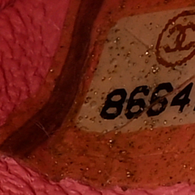 Chanel Tweed Medium Double Flap Pink 7 of 12