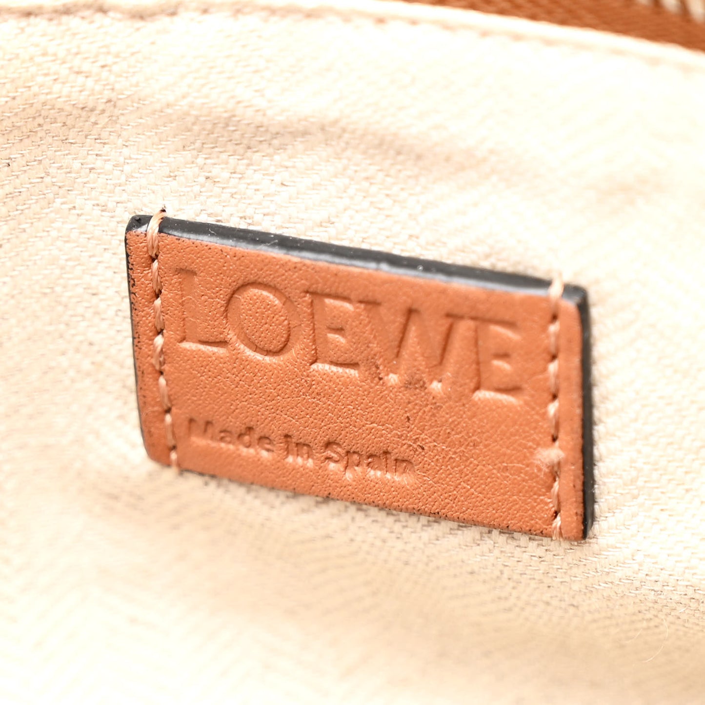 Calfskin Medium Puzzle Bag Tan