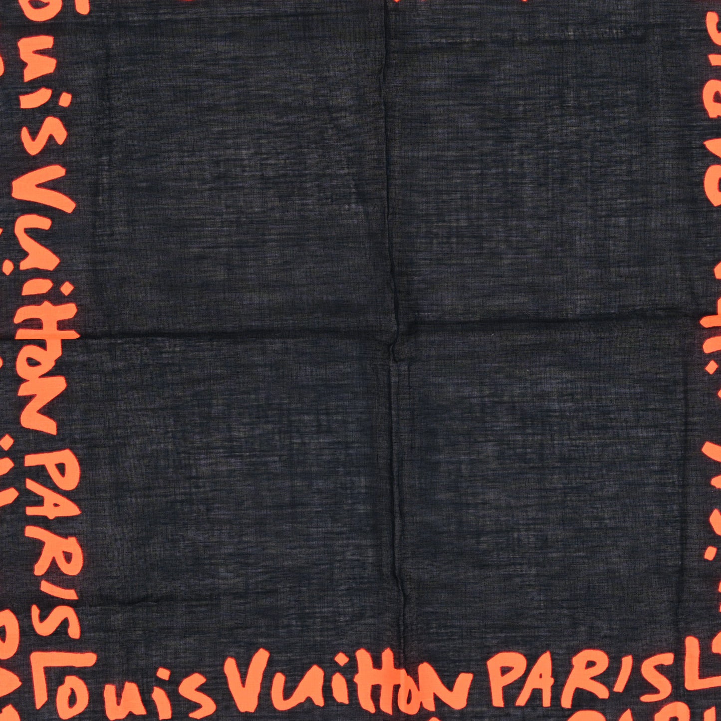 Cotton Graffiti Bandana Orange