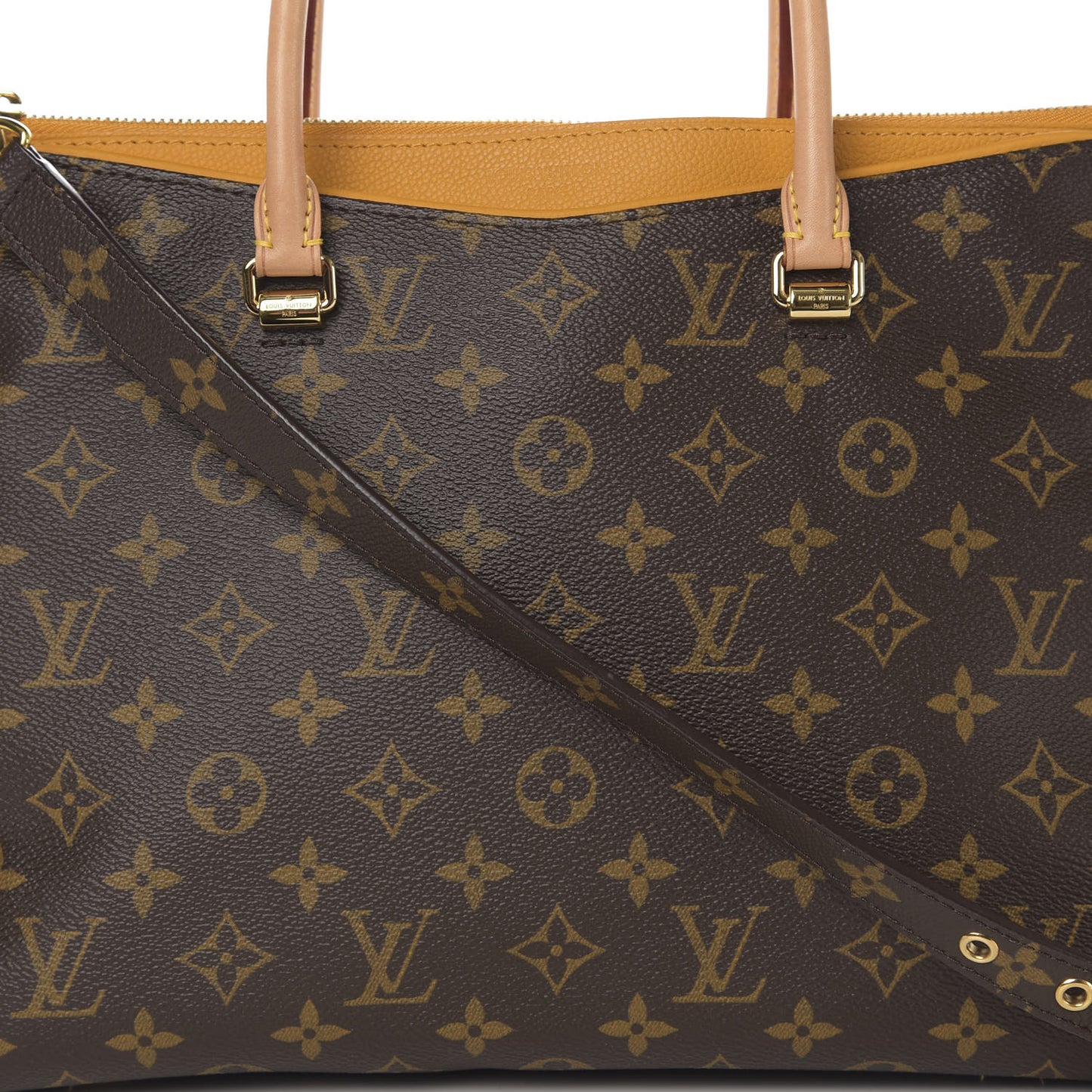Monogram Pallas Safran