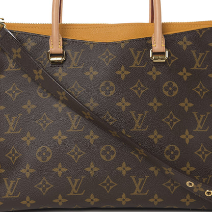 Louis Vuitton Monogram Pallas Safran 9 of 9