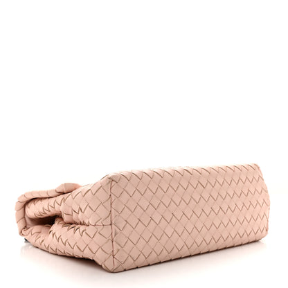 Bottega Veneta Nappa Intrecciato Small Olimpia Shoulder Bag Petale 5 of 11